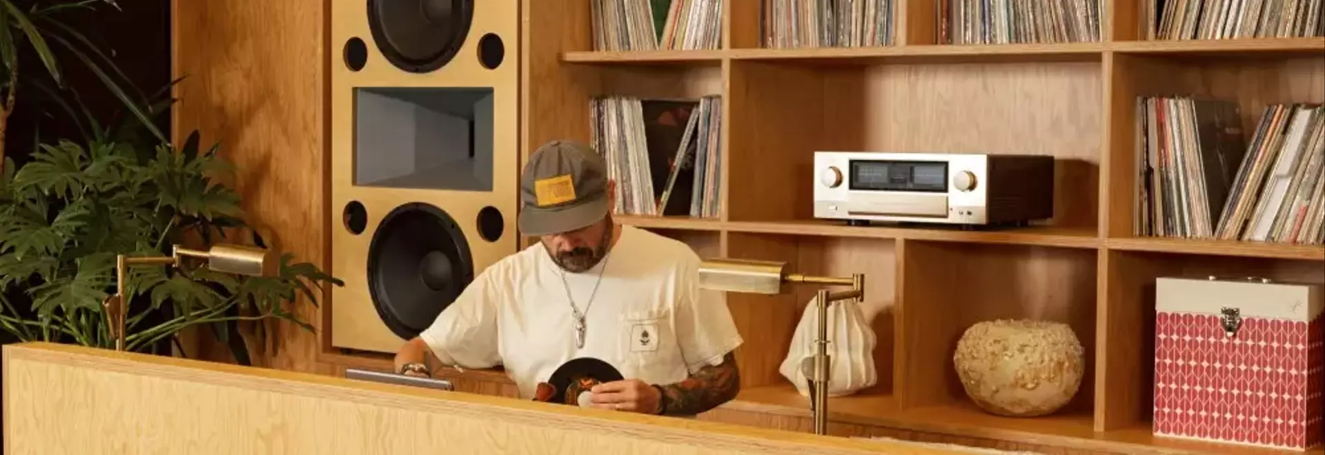 Chef Sean Brock Blends Southern Culinary Traditions with Vintage Vinyl Culture at Darling Restaurant