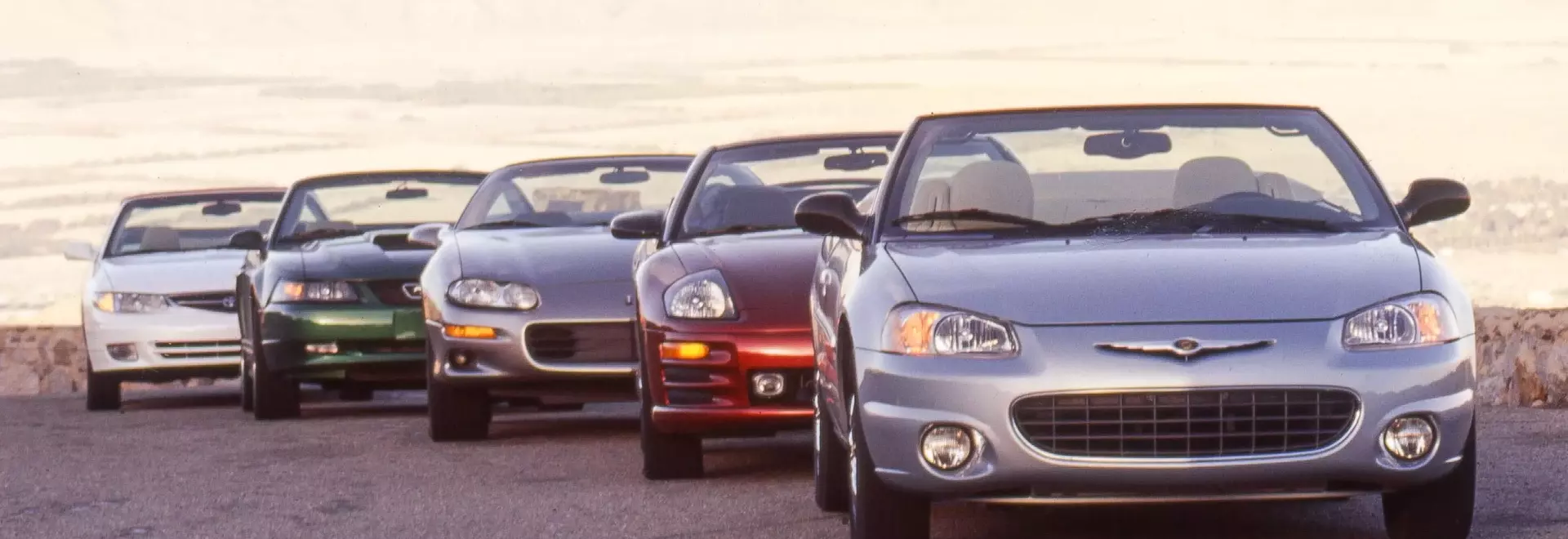 2001 Four-Seat Convertible Comparison