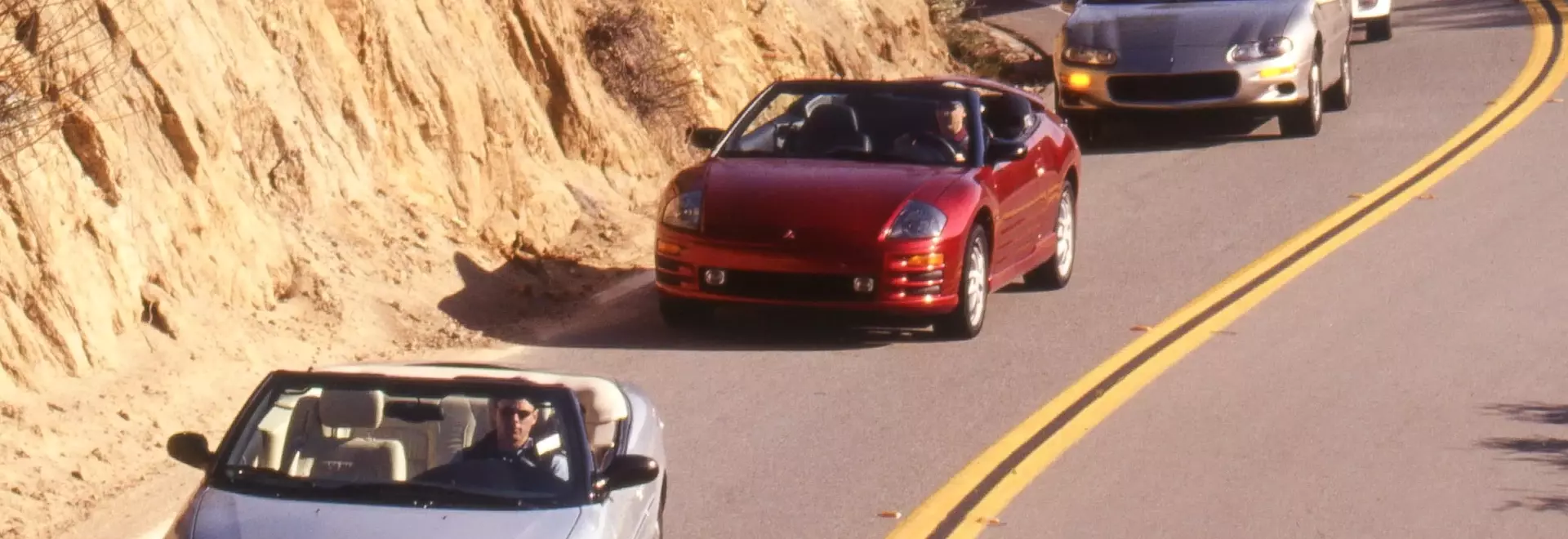 2001 Four-Seat Convertible Comparison Test: A Retrospective