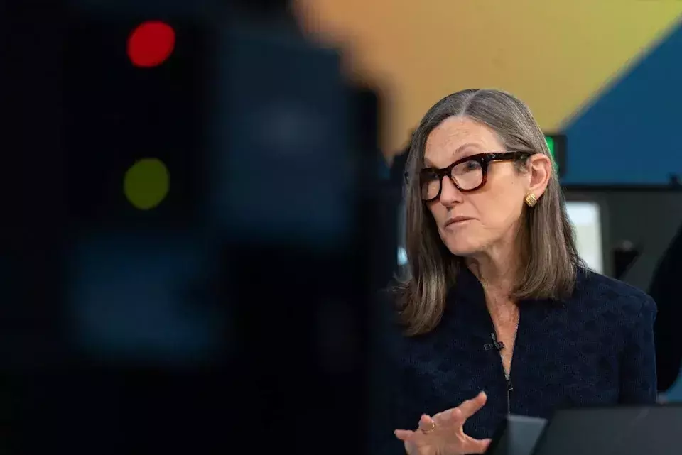 Cathie Wood-Backed Crypto Stock Plummets Over 90%