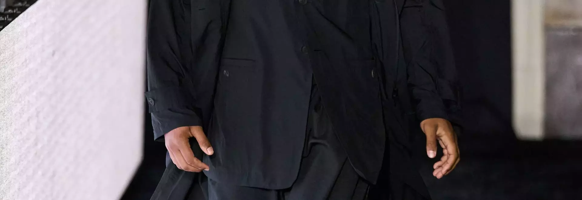 Y-3 Spring 2027 Menswear Collection Revealed