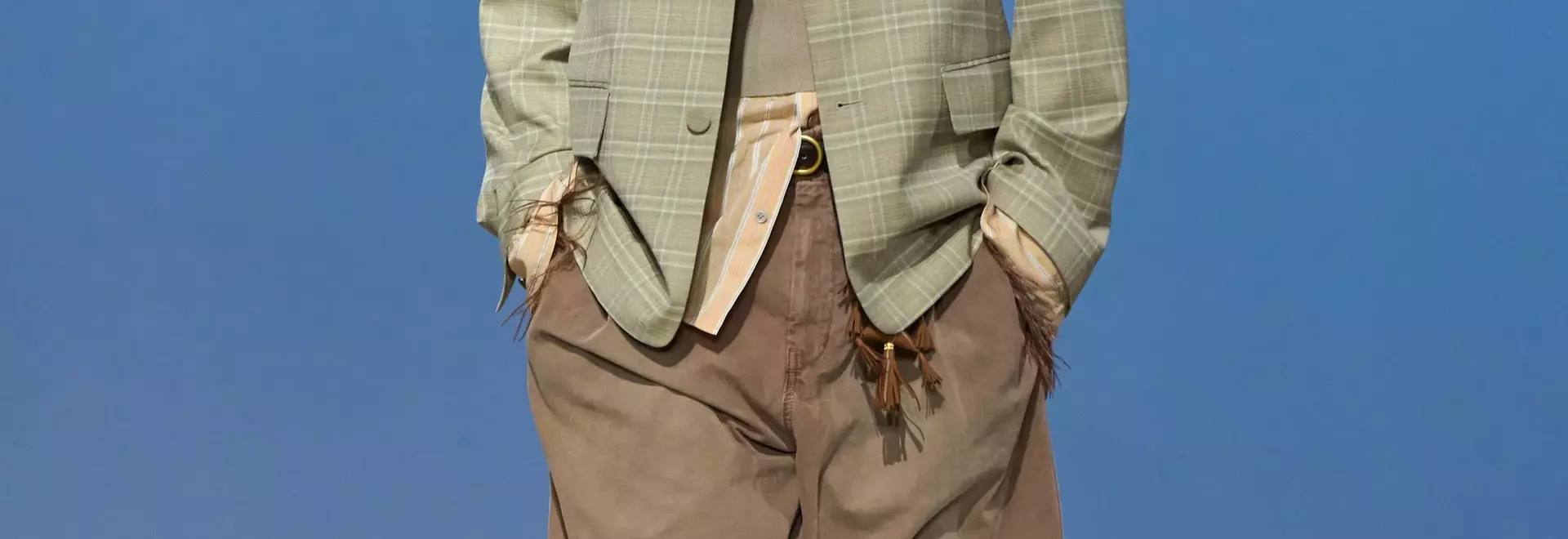 Wooyoungmi's Spring 2027 Menswear Collection: A Vision of Modern Masculinity
