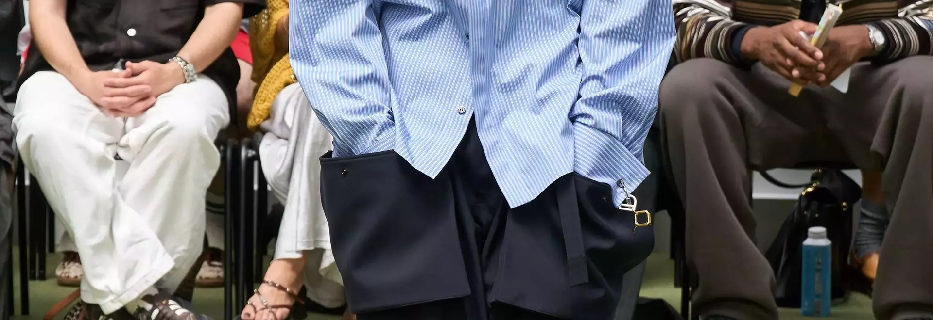 Sacai's Spring 2027 Menswear Collection: A Vision of Modernity