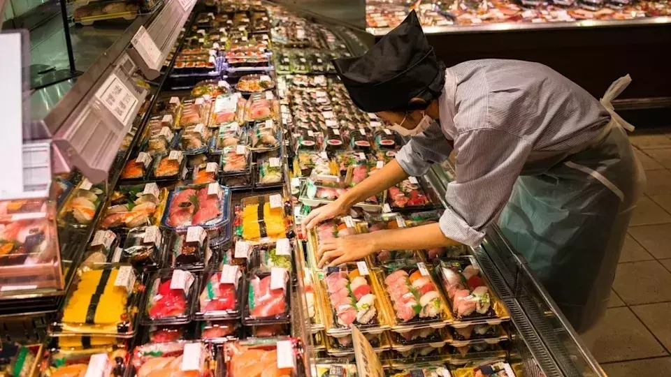 Grocery Sushi Industry Under Scrutiny for Alleged Worker Misclassification