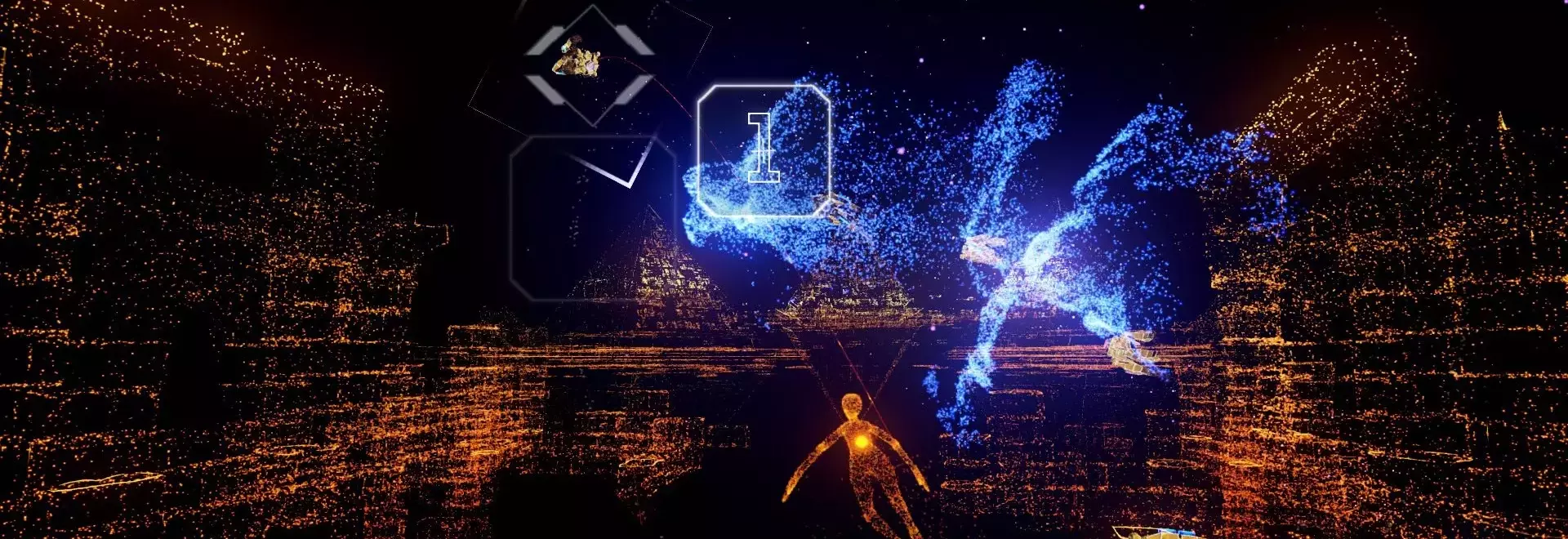 Rez: A Philosophical Journey Through the Rail Shooter Genre