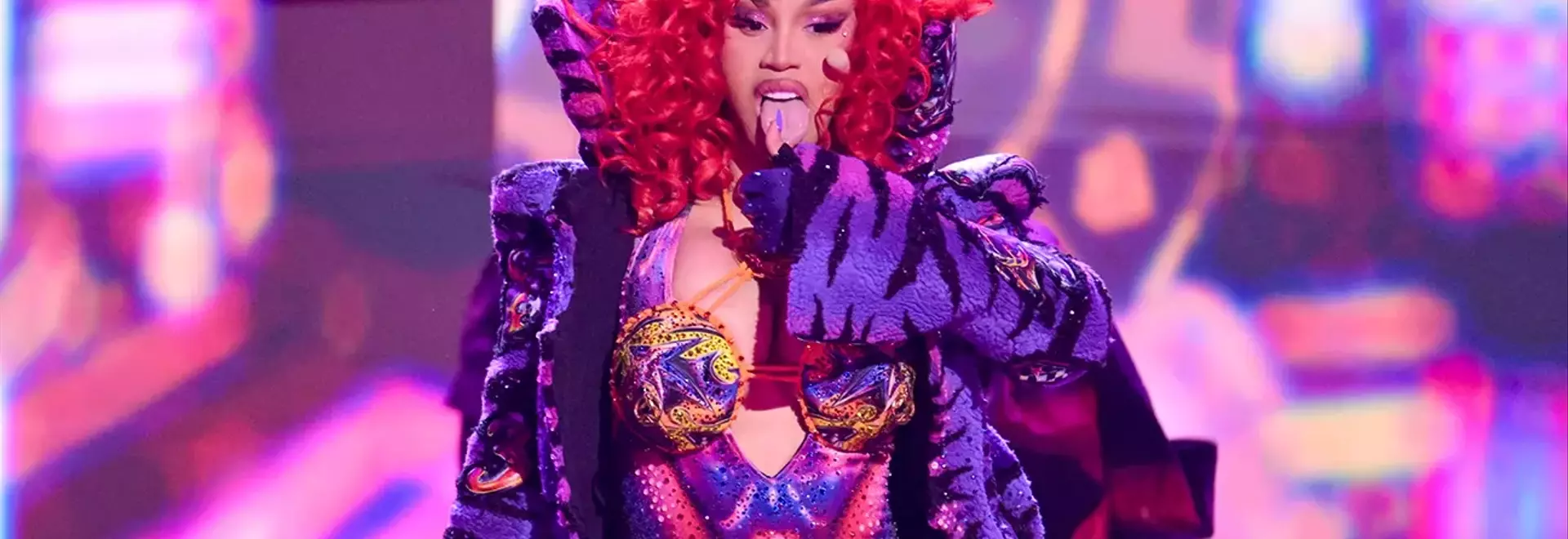 Cardi B Electrifies BET Awards with Dynamic Performance of 'Am I the Drama?' Hits