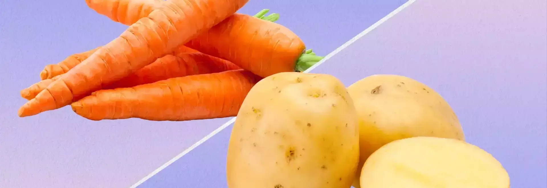 Carrots vs. Potatoes: Impact on Blood Sugar