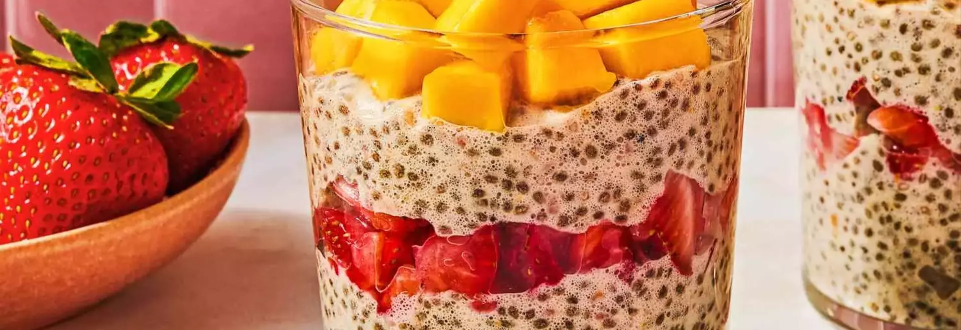 Nourishing Mango-Strawberry Chia Pudding: A Delicious Path to Wellness