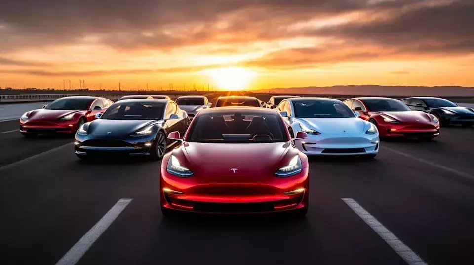 JPMorgan Lowers Tesla's Q2 Delivery Projections Amidst Mixed Global Demand