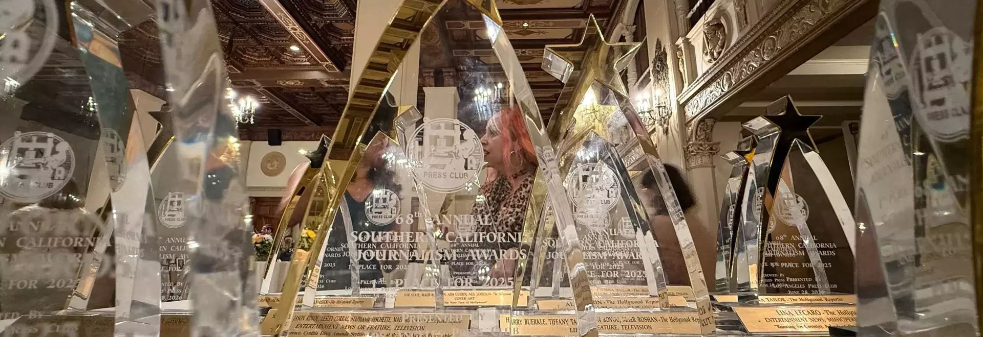 The Hollywood Reporter Leads SoCal Journalism Awards with 20 First-Place Honors