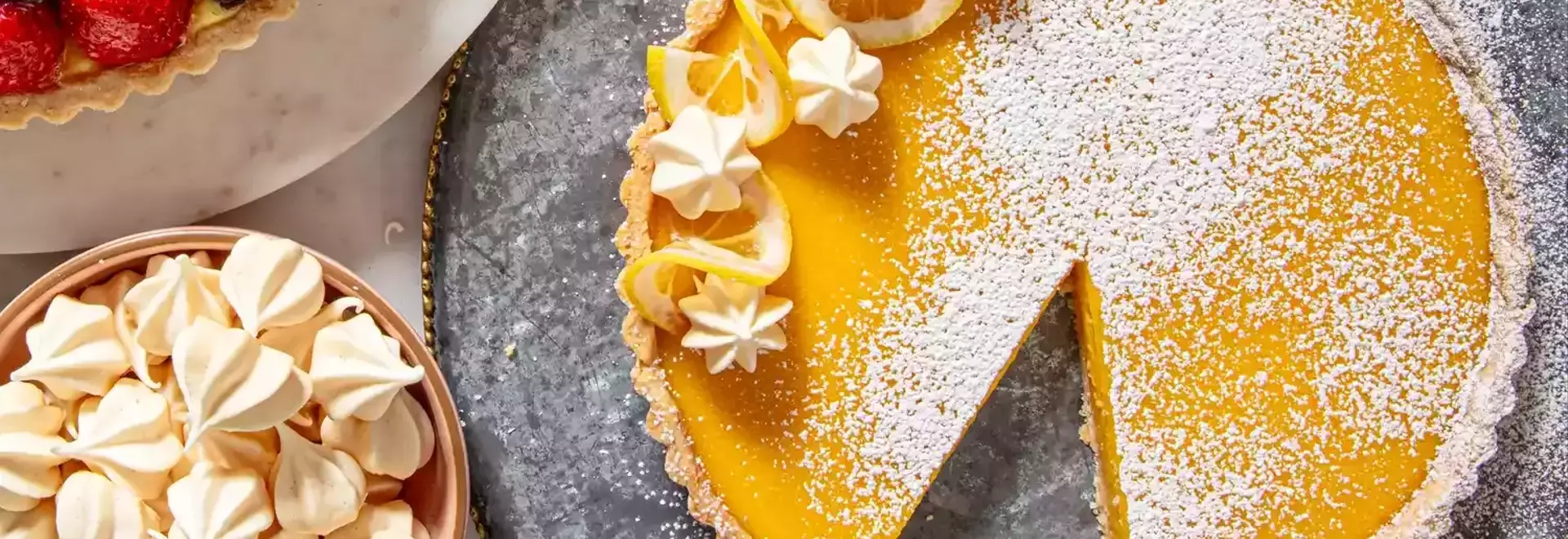 The Ultimate Lemon Tart: A Zesty Delight