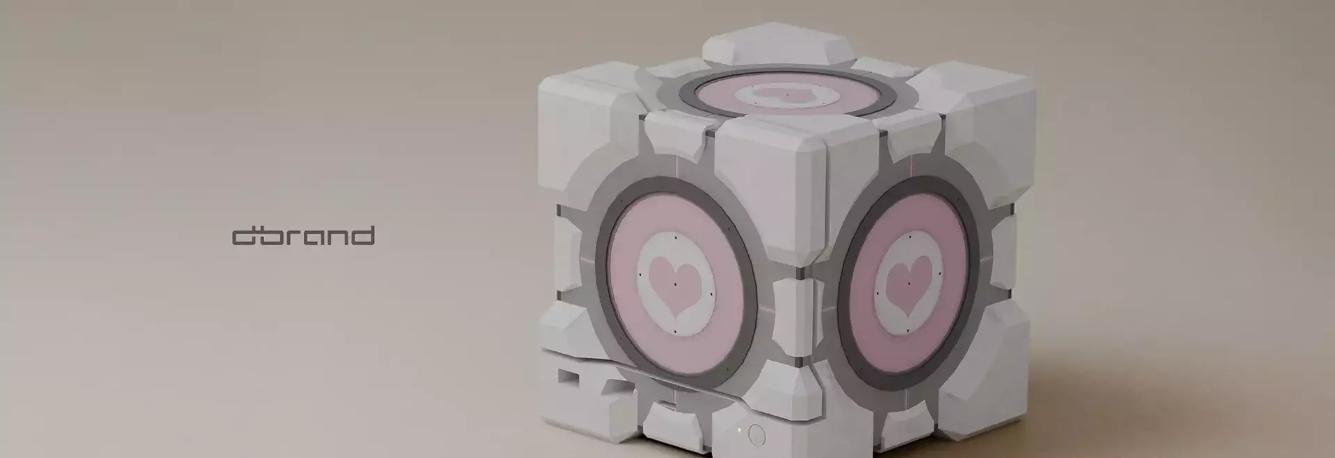 Dbrand's Unauthorized Companion Cube for Steam Machine: A Copyright Saga