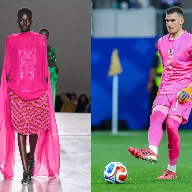 The Rise of Pink: How Fuchsia Dominates Football Pitches and Fashion Runways