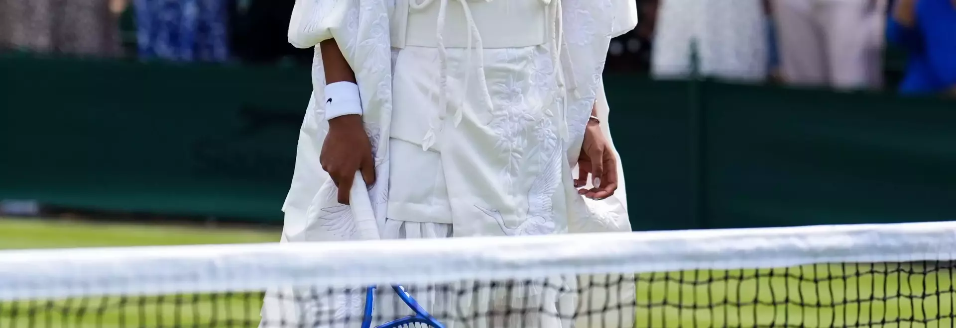 Naomi Osaka's Wimbledon 2026 Outfit Blends Heritage and High Fashion