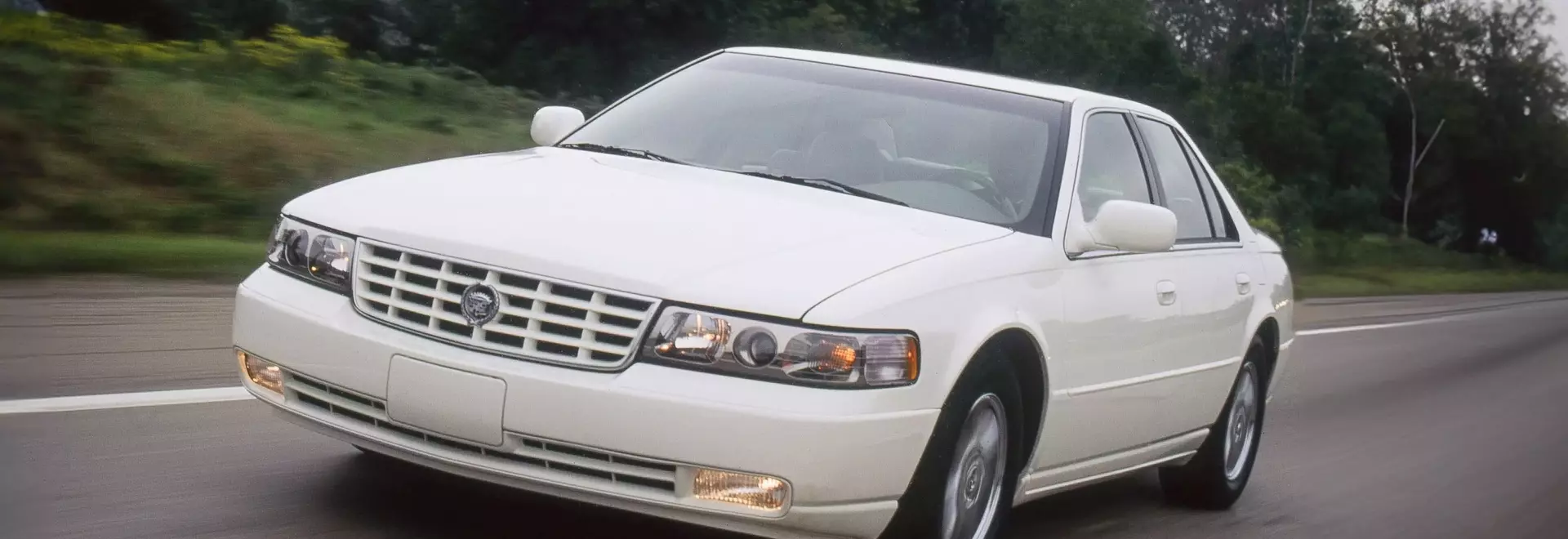 The 1998 Cadillac STS: A Bid for Global Luxury Dominance