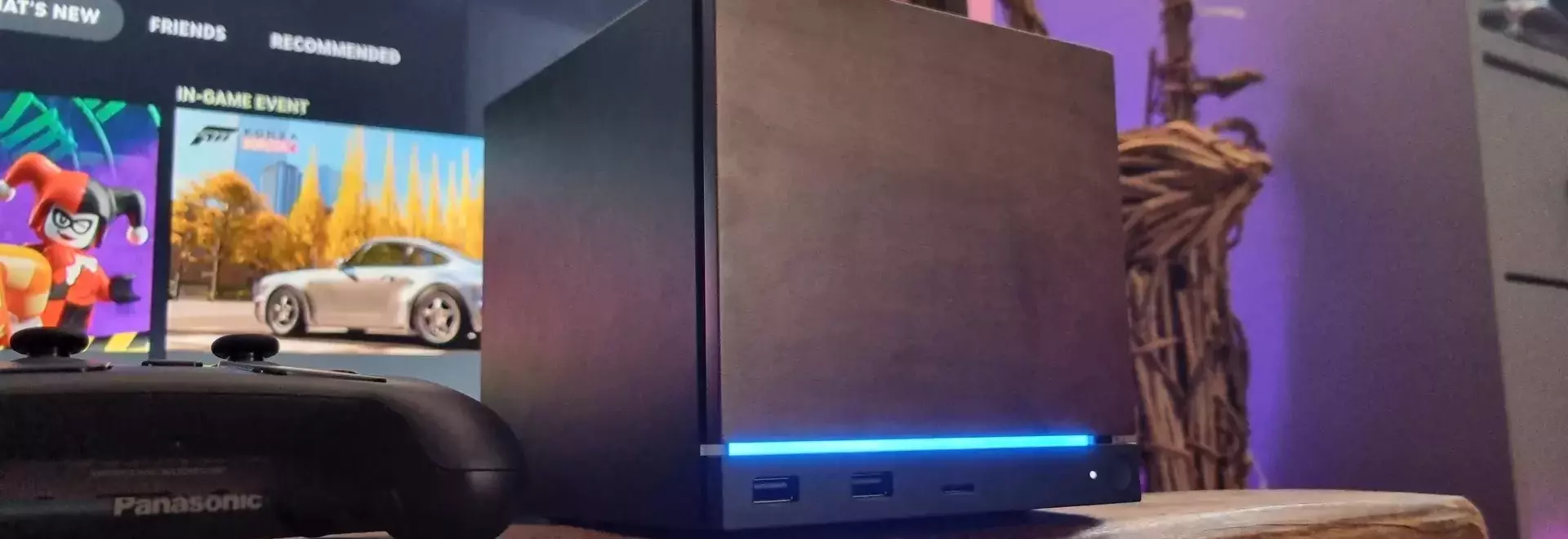 Valve's Stance on Steam Machine Faceplates: DIY Encouraged