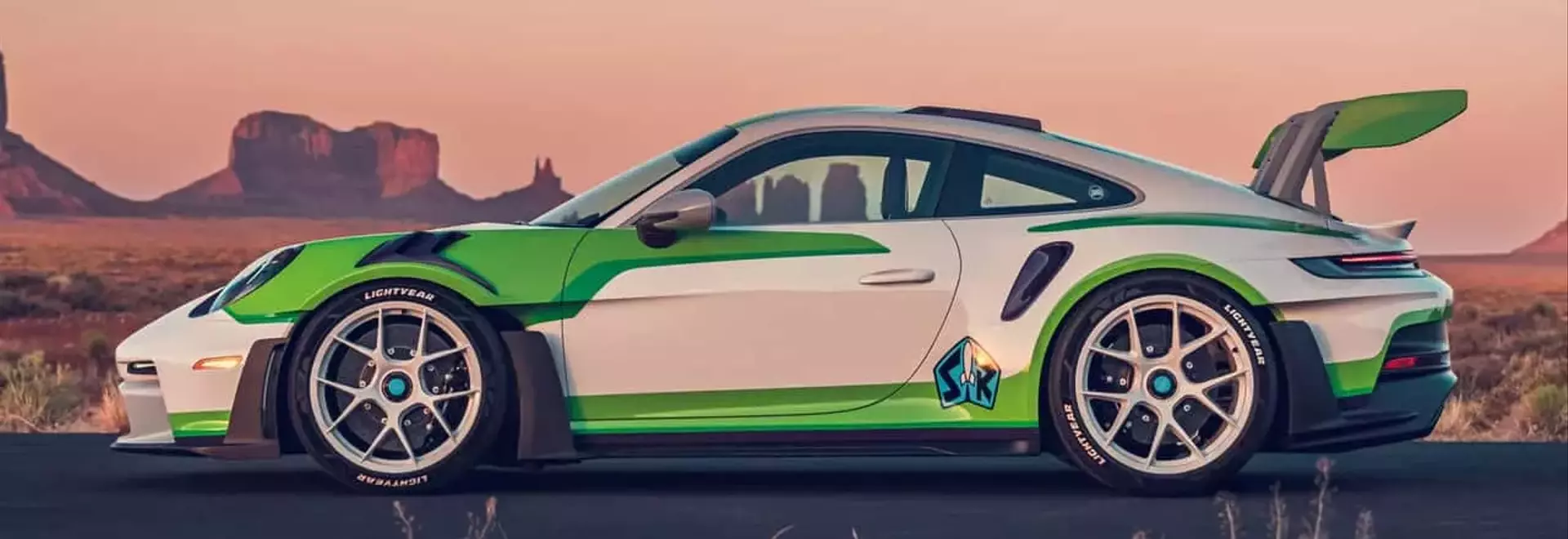 Porsche's 'Toy Story' Inspired Cars Generate $3 Million for Charitable Causes