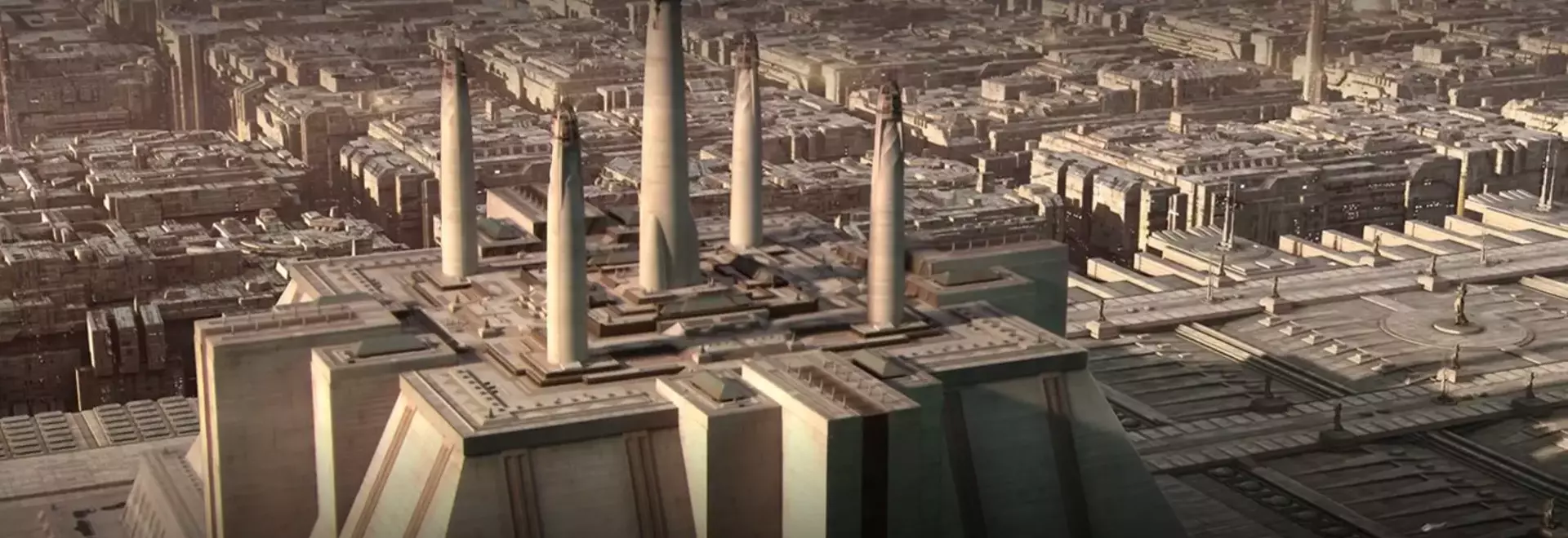 Unveiling Coruscant's Architectural Secrets in 'Andor'