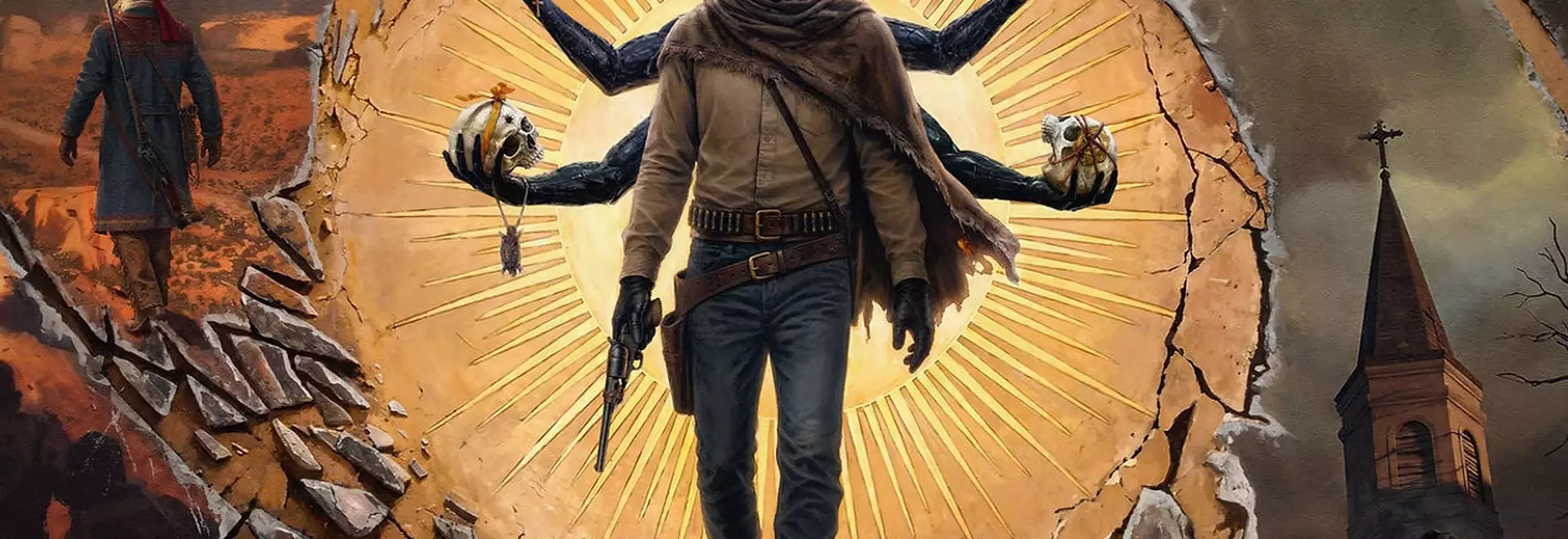 Guns of Eschaton: A Supernatural Western FPS Inspired by Soulslike Elements
