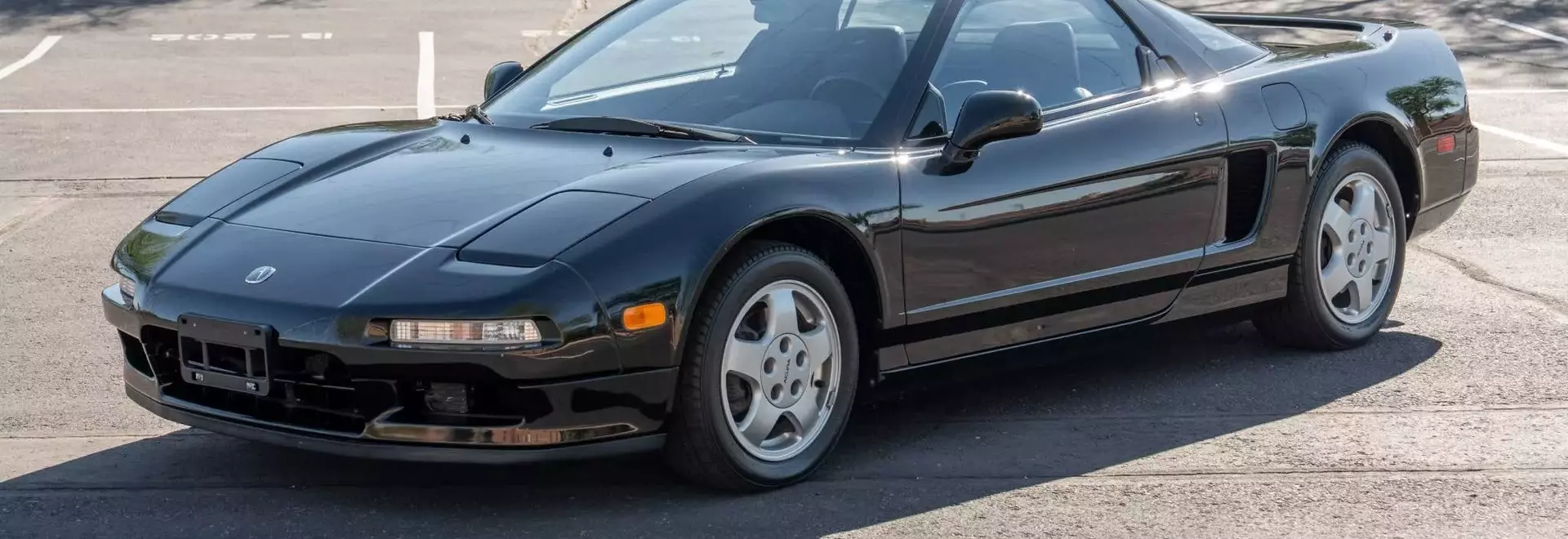 Rare 1991 Acura NSX 5-Speed in Berlina Black with Low Mileage Hits Auction