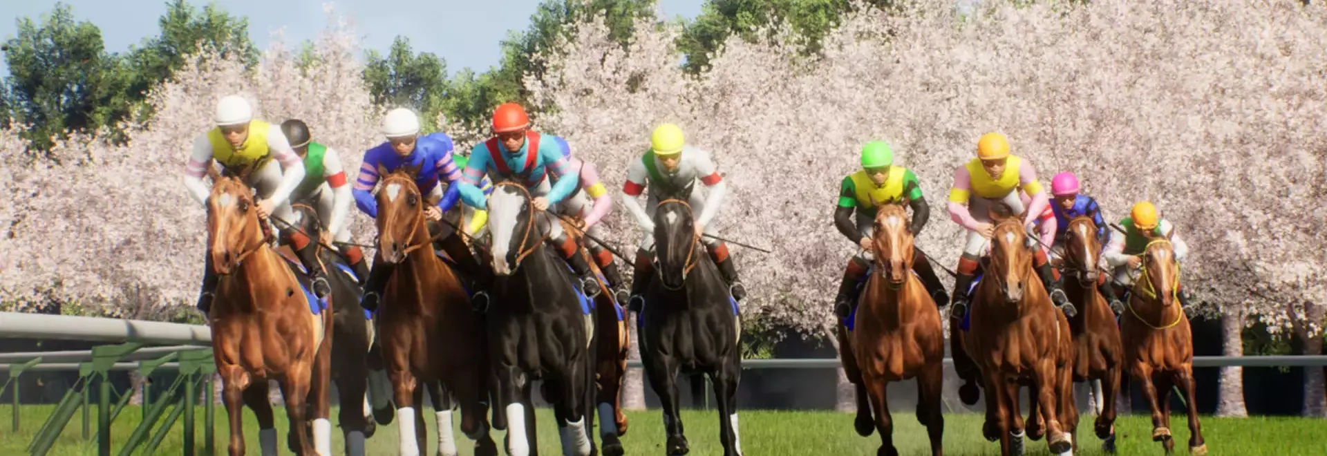 "Full Stride": A Jockey Simulator Game with Realistic Horse Racing