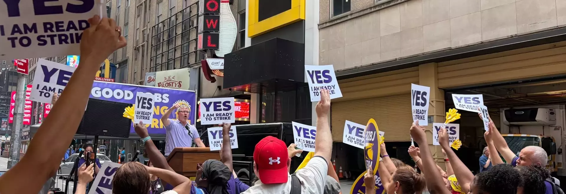 Broadway Cleaners Authorize Strike Amid Contract Disputes
