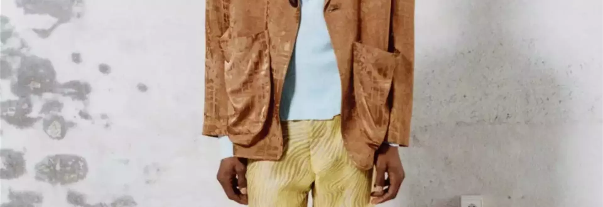 Edward Cuming: A Rising Star in Fashion's Avant-Garde