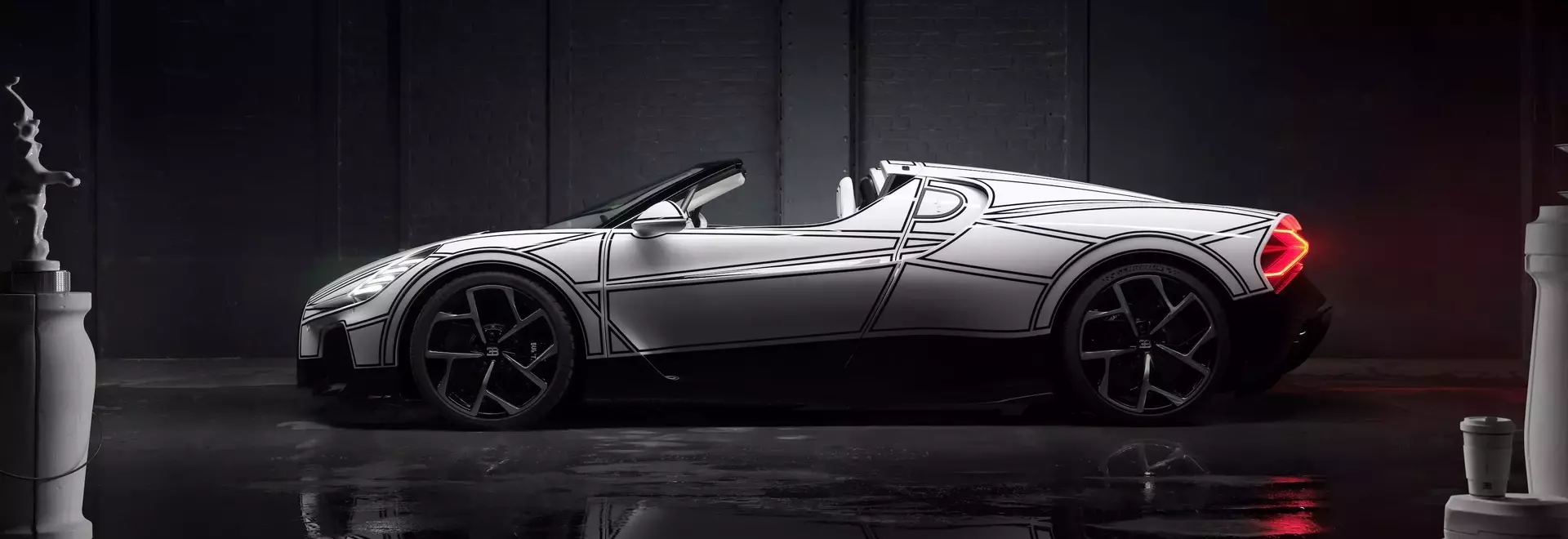 Bugatti Mistral 'Blanc Éternel': A Fusion of Hypercar Performance and Porcelain Artistry