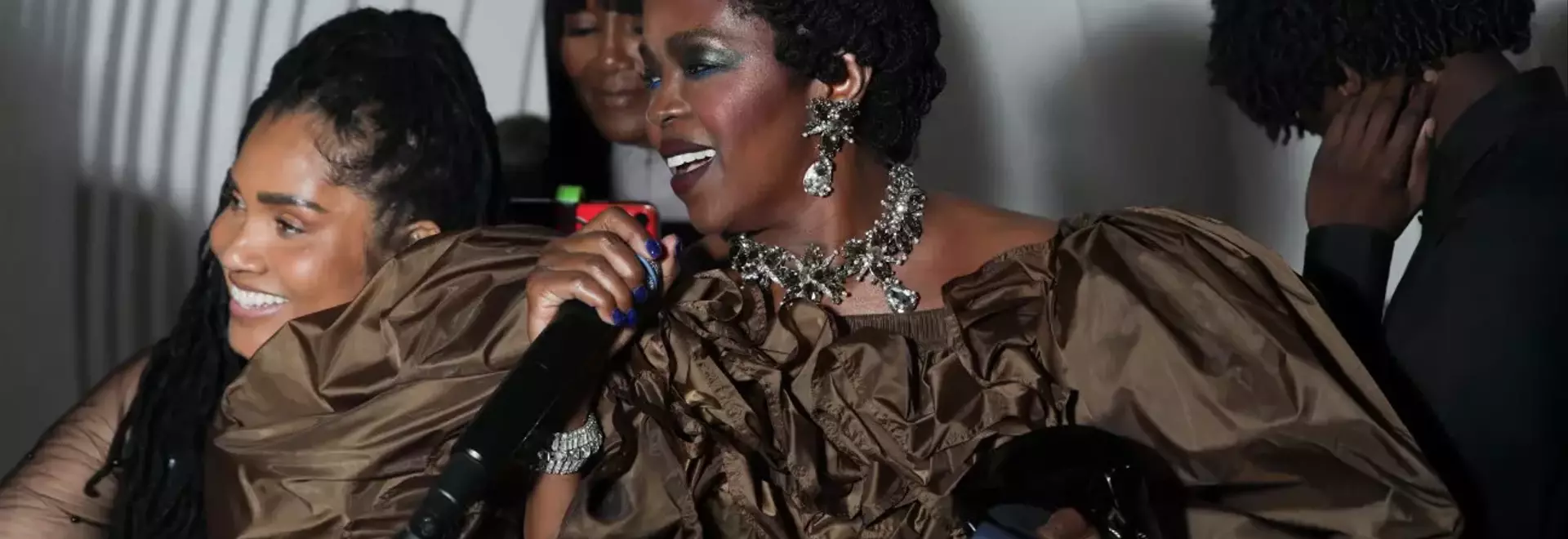 Lauryn Hill's BET Awards Afterparty: A Celebration of Music and Family