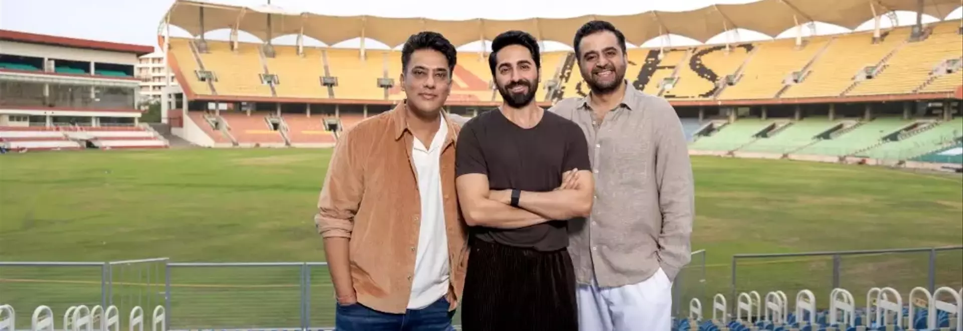 Ayushmann Khurrana Stars in 'Mupapa,' a Collaborative Film by Yash Raj Films and Posham Pa Pictures
