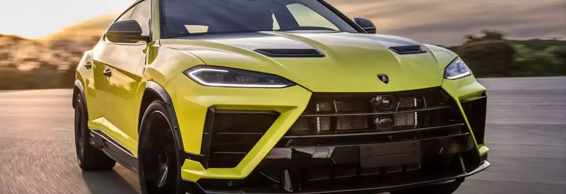 Lamborghini Unveils Its Most Potent Urus SUV Yet