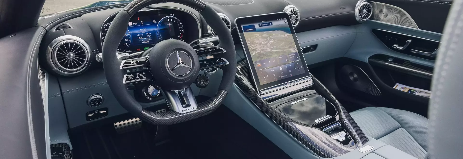 2026 Mercedes-AMG SL63 S E Performance Interior Enhancements