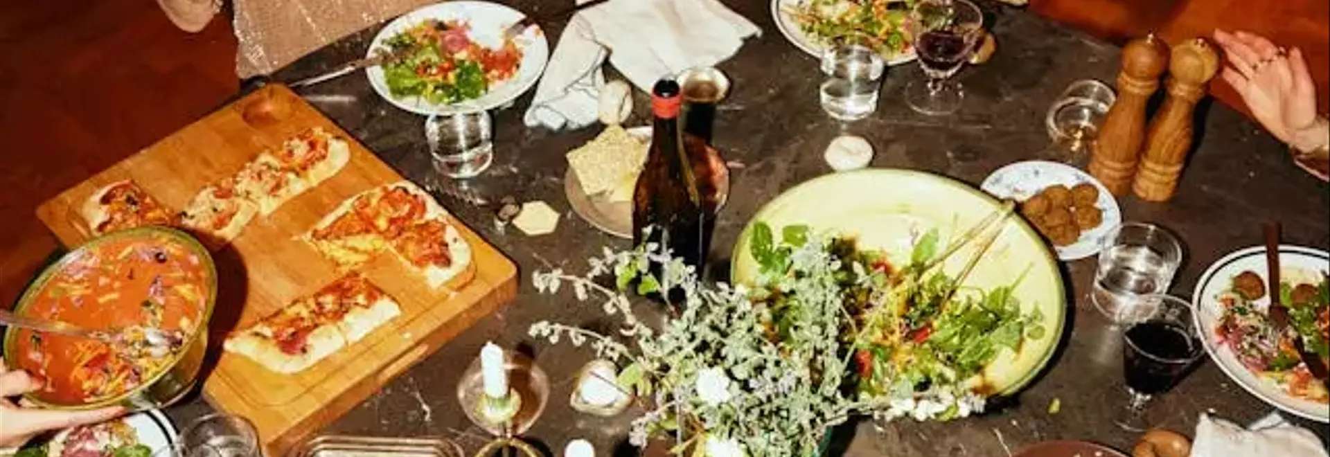 Reviving the Potluck Tradition