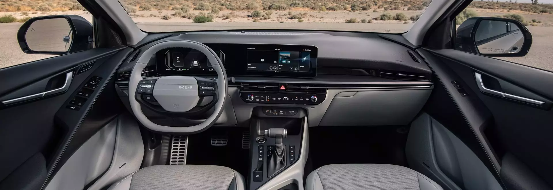 First Look: 2027 Kia Niro Hybrid Interior Reveals Modern Upgrades