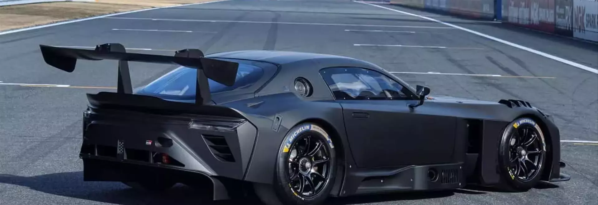 Toyota's GR GT3 Race Car Unleashes Ferocious V8 Roar