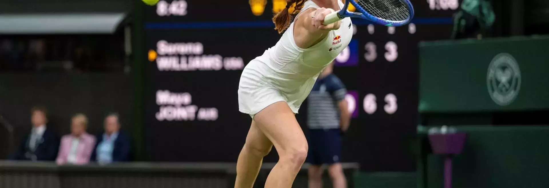 Maya Joint's Unforgettable Wimbledon Debut Against Serena Williams