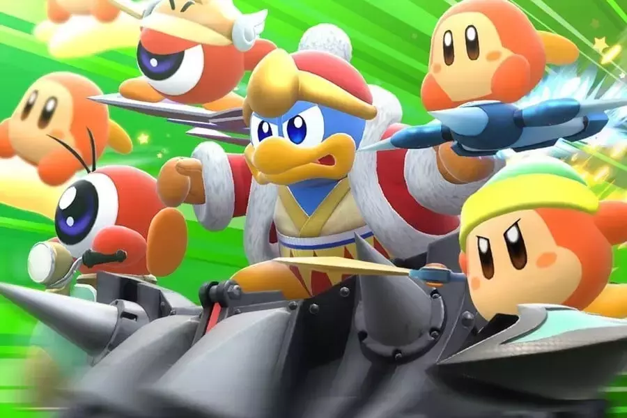 Kirby Air Riders Amiibo Lineup Expands with New Releases and In-Game Events