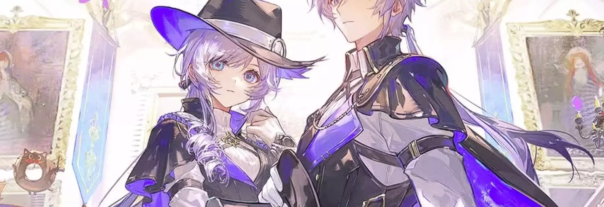 Silver Palace Enters "Dichotomy" Beta, Unveils Male Protagonist and Global Tour