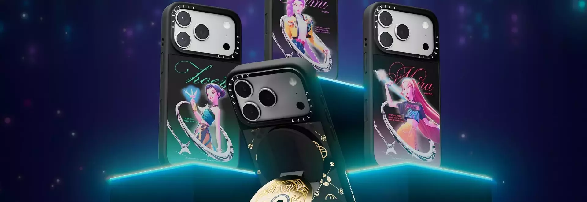 Casetify Unveils KPop Demon Hunters Collection Amidst Franchise Expansion