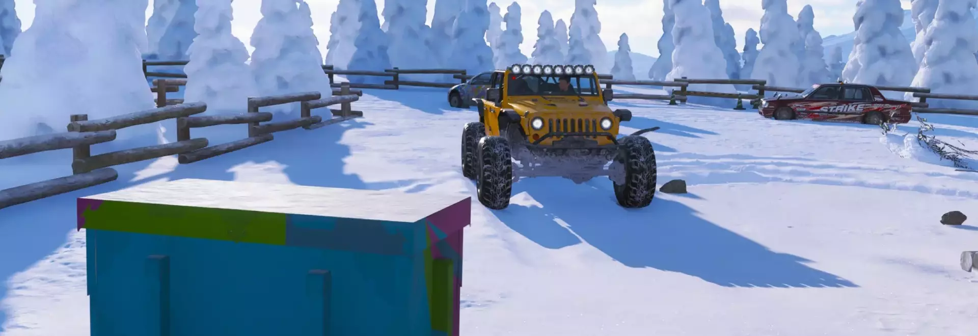 Unlocking the Sotoyama Treasure in Forza Horizon 6's Winter Season