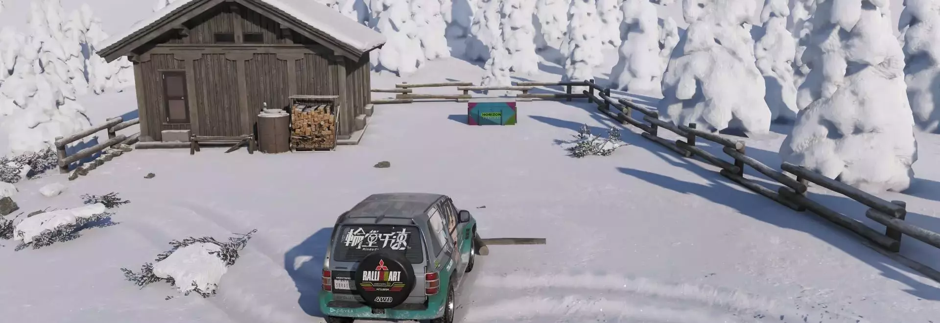 Forza Horizon 6 Winter Treasure Hunt Guide