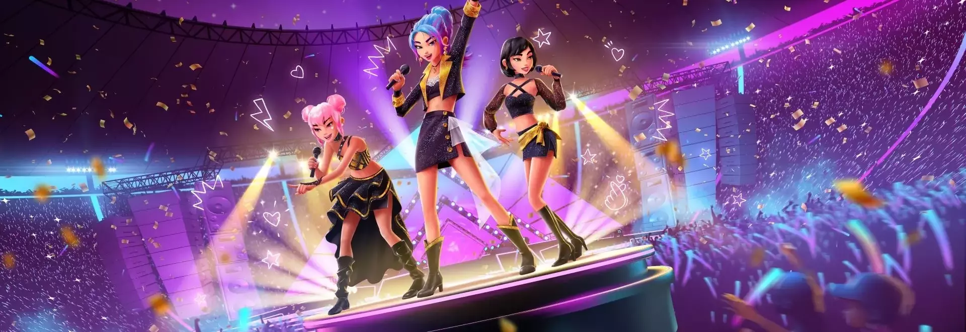 K-Pop Rising: Dream To Shine Game Announcement