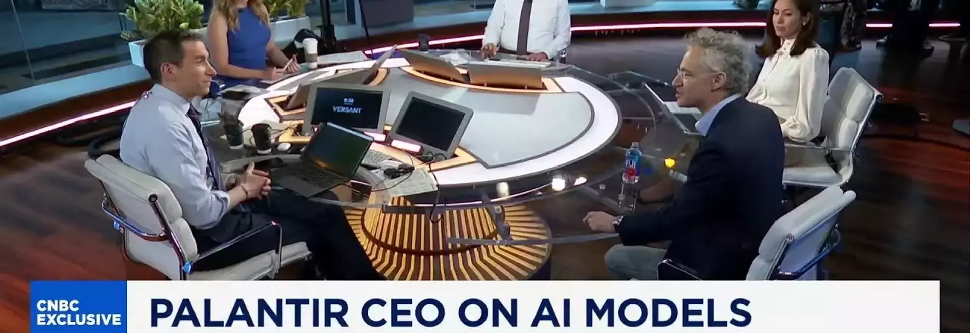 Palantir CEO Questions AI Business Model