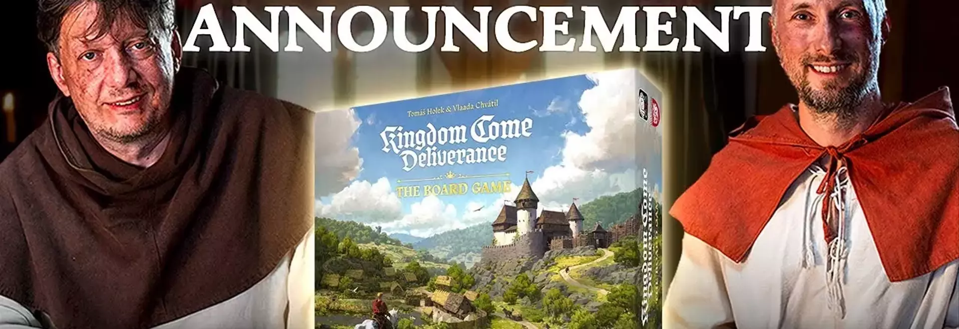 The Highly Anticipated Kingdom Come: Deliverance Board Game is Available for Pre-Order
