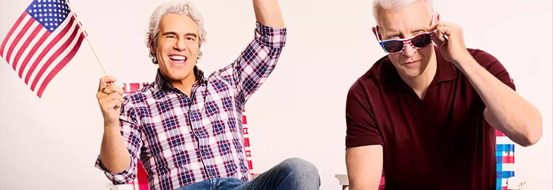 Anderson Cooper and Andy Cohen to Host Independence Eve Live Special