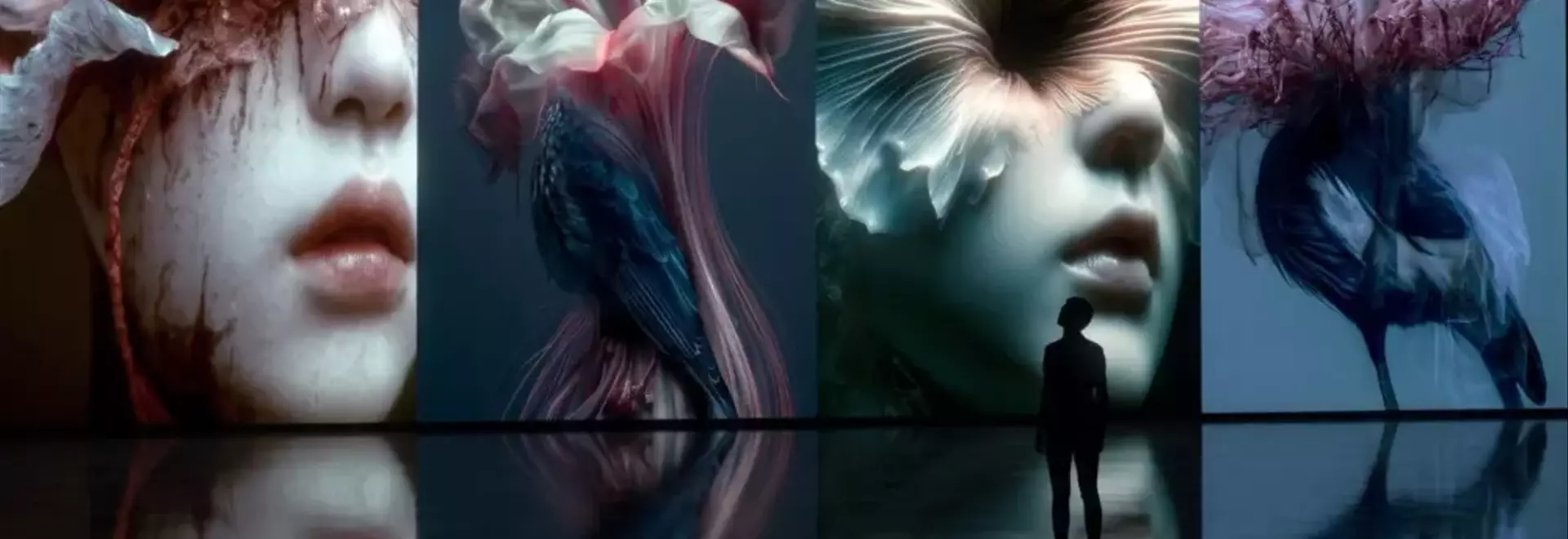 AI 'Organisms' Exhibition Debuts in Kuala Lumpur