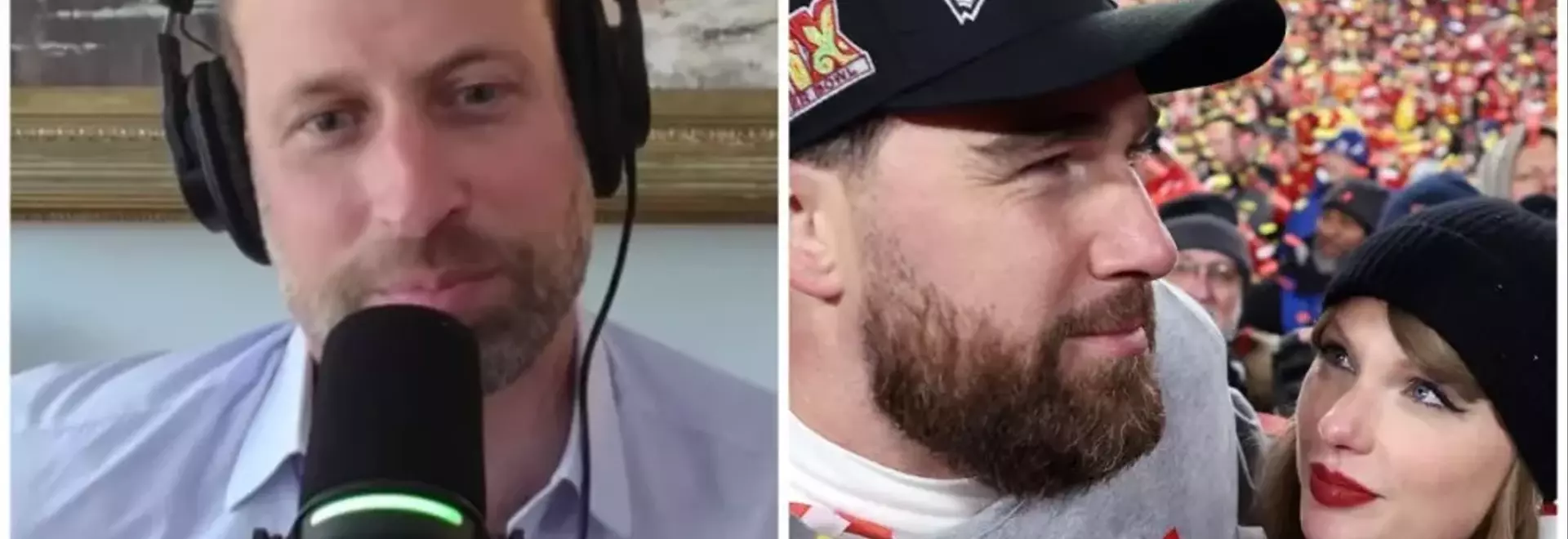 Prince William's Unexpected Appearance on 'New Heights' Podcast, Discussing Taylor Swift and Travis Kelce's Wedding
