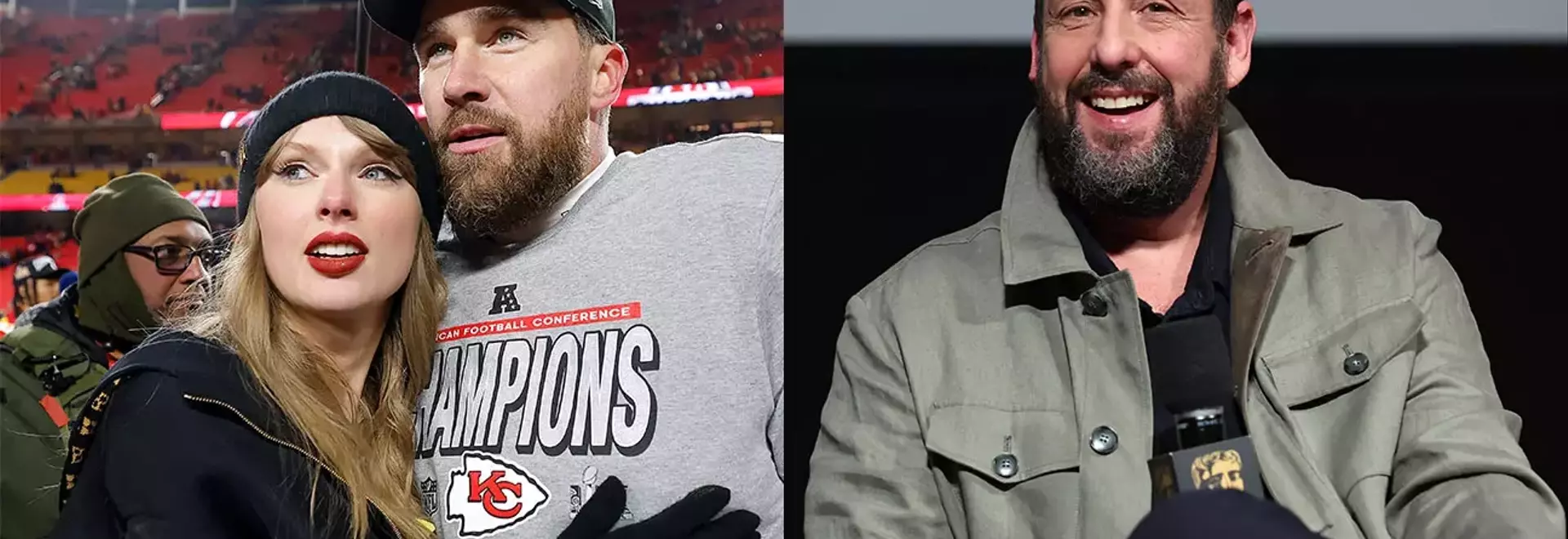 Adam Sandler Officiates Taylor Swift and Travis Kelce's Wedding