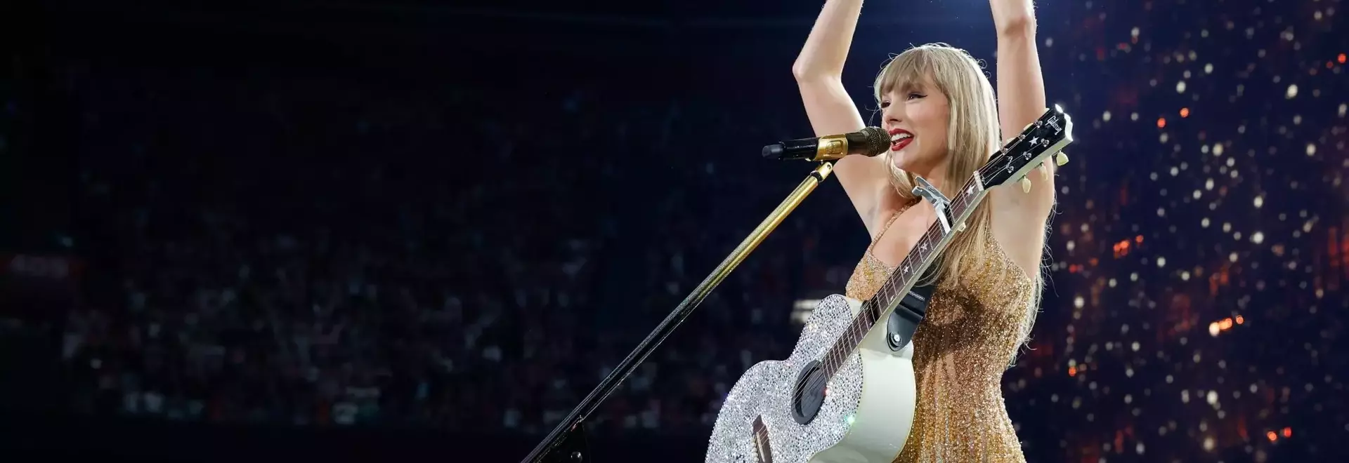 Taylor Swift's Star-Studded Wedding Performance at Madison Square Garden