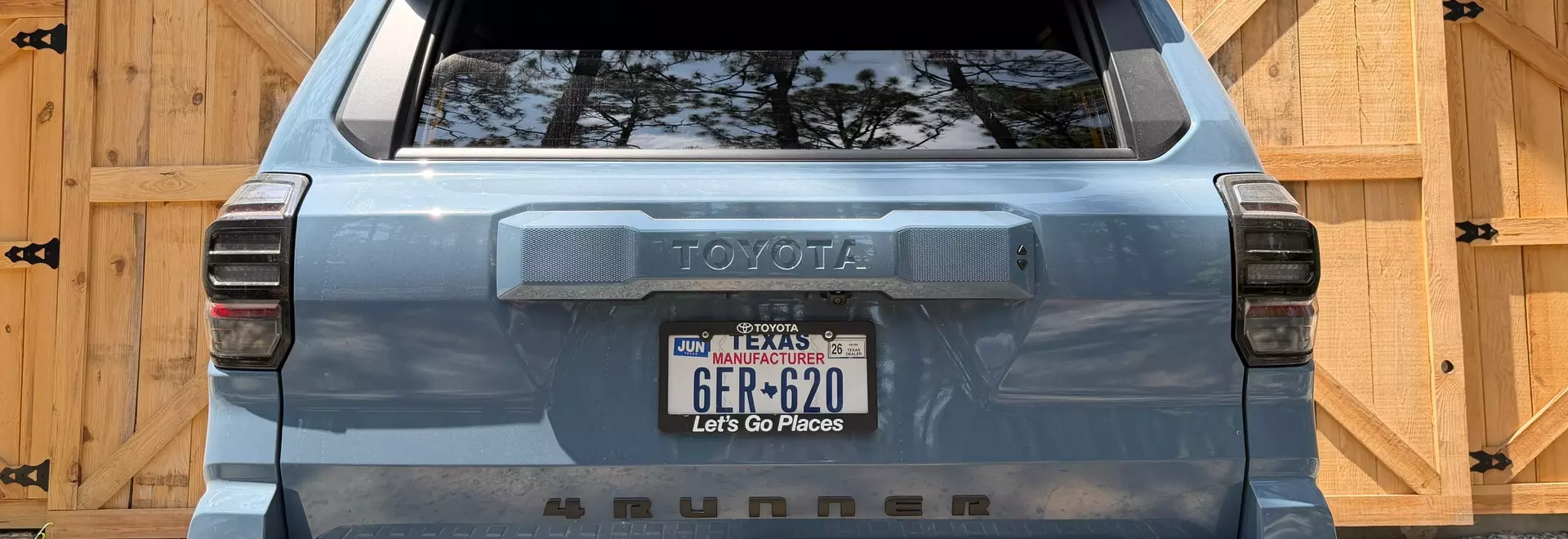 The Enduring Appeal of the Toyota 4Runner's Power Rear Window